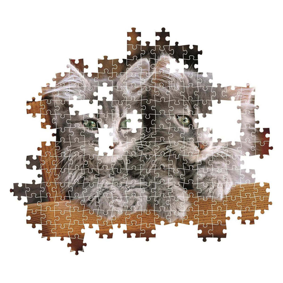 Clementoni Puzzle Kätzchen, 500st.