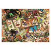 Clementoni Leguzzel de Vlinder Collector, 500st.