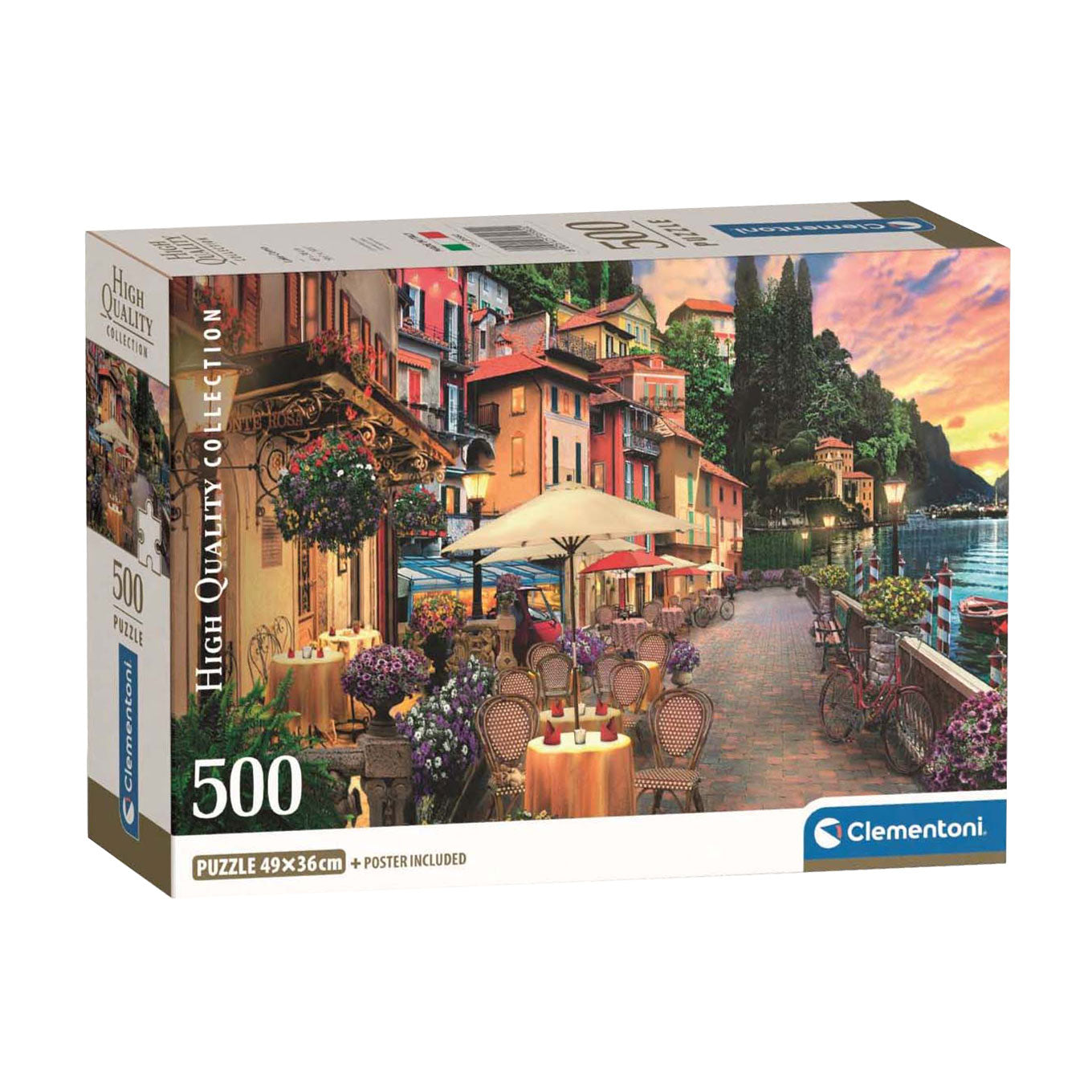 Clementoni Legpuzzel Como, 500st.