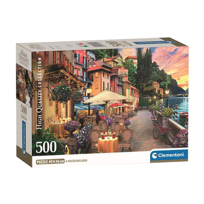 Clementoni Legpuzzel Como, 500st.