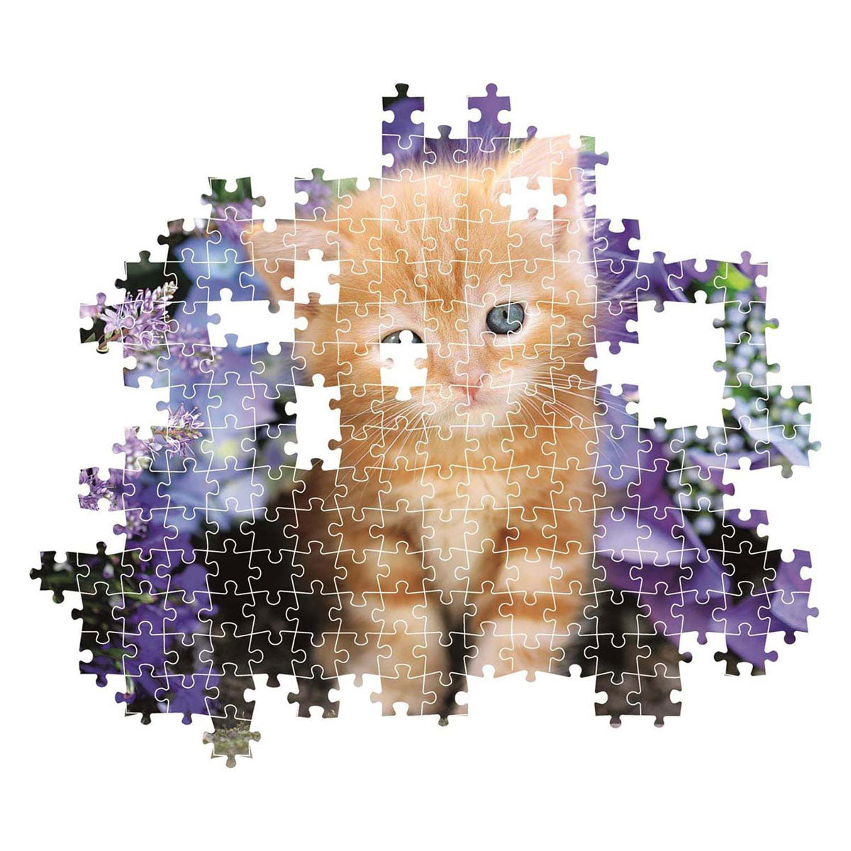 Clementoni Clemetoni Puzzle Ingwerkatze, 500st.
