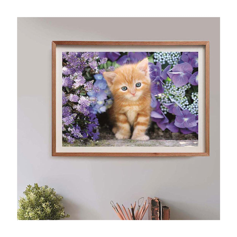Clementoni Clemetoni Puzzle Ingwerkatze, 500st.