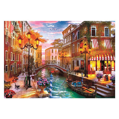 Clementoni Jigsaw Puzzle Sunset Venedig, 500st.