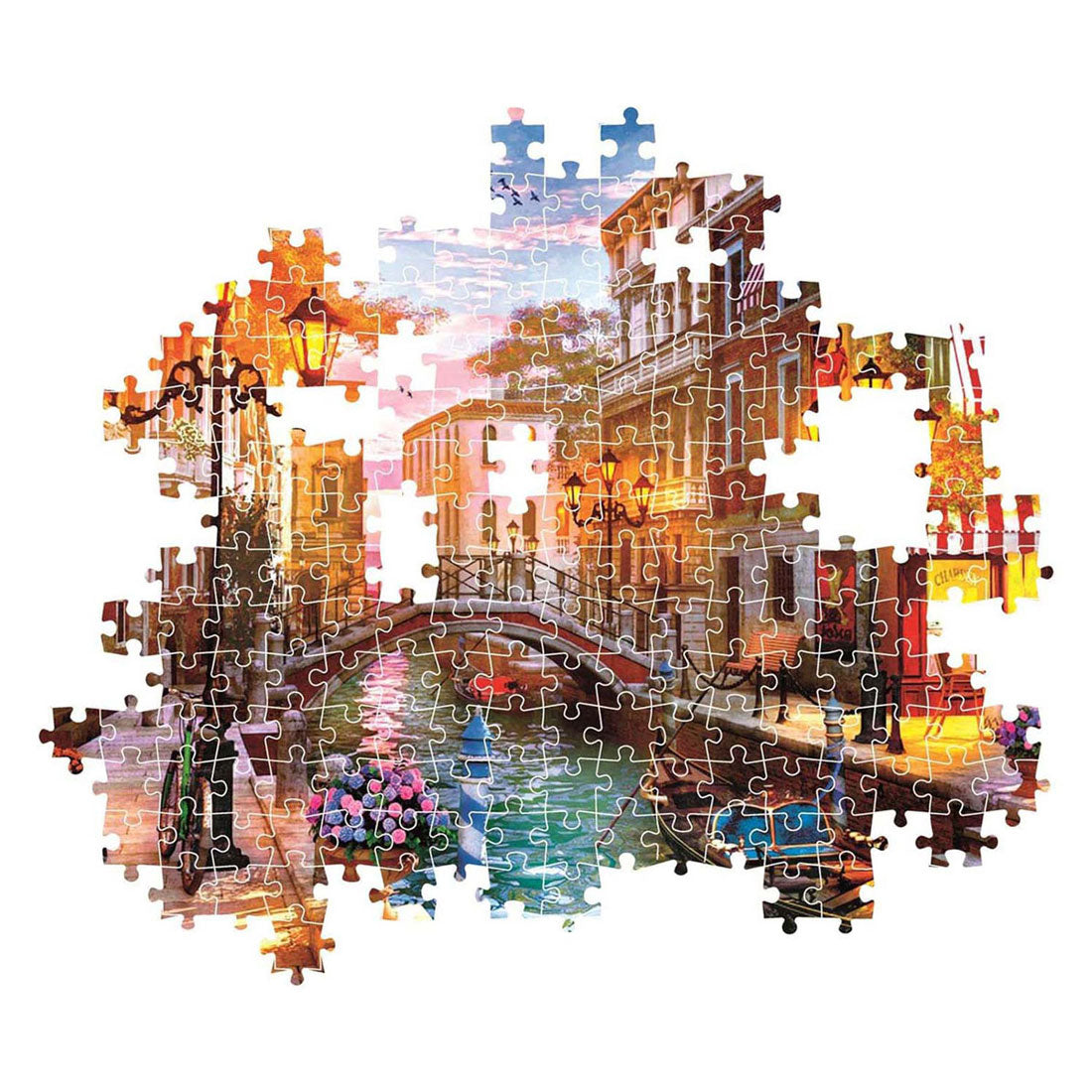 Clementoni Jigsaw Puzzle Sunset Venedig, 500st.