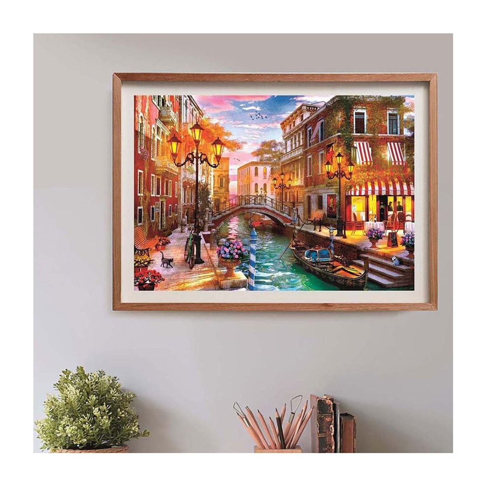 Clementoni Jigsaw Puzzle Sunset Venedig, 500st.