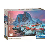 Clementoni Jigsaw Puzzle Amnoy Villlage, 500st. - afbeelding 1
