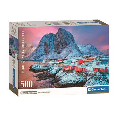 Clementoni Jigsaw Puzzle Amnoy Villlage, 500st.
