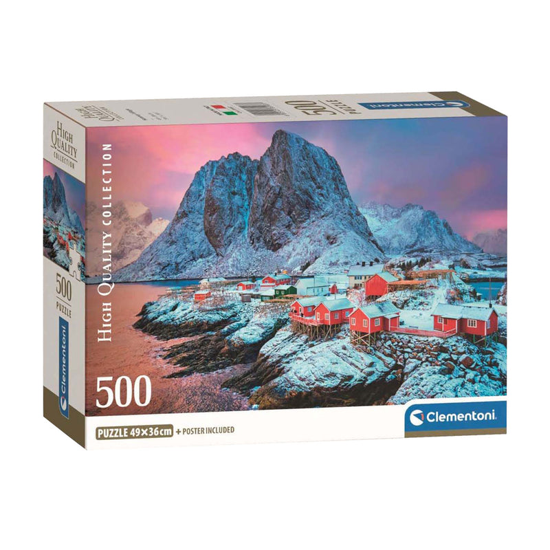 Clementoni Jigsaw Puzzle Amnoy Villlage, 500st.