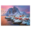 Clementoni Jigsaw Puzzle Amnoy Villlage, 500st.