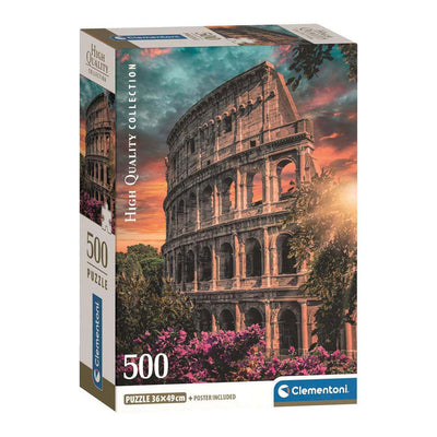 Clementoni Jigsaw Puzzle Flavian Amfitheatre, 500st.