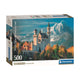 Clementoni Jigsaw Puzzle Neuschwanstein Schloss, 500st.