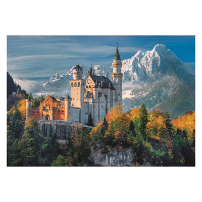 Clementoni Jigsaw Puzzle Neuschwanstein Schloss, 500st.
