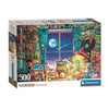 Clementoni Puzzle zum Mond, 500st.