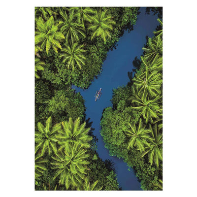 Clementoni Jigsaw Puzzle Tropical Areial, 500st.