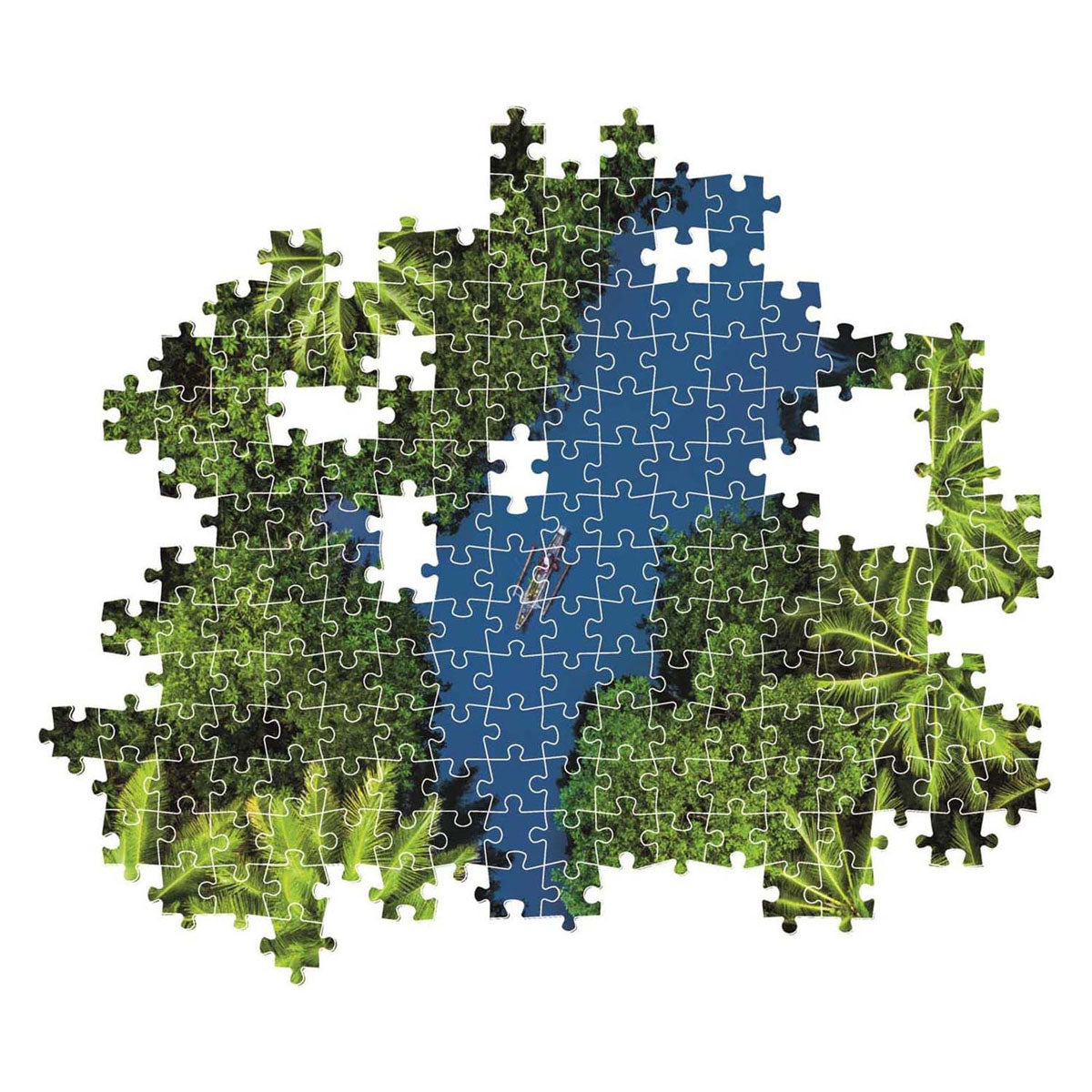 Clementoni Jigsaw Puzzle Tropical Areial, 500st.