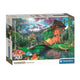 Clementoni Puzzle Das alte Schuhhaus, 500st.