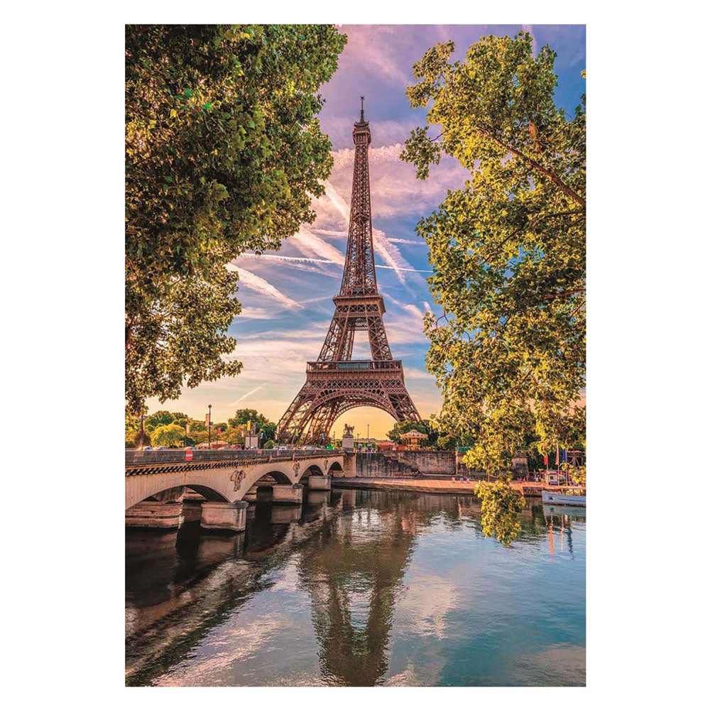 Clementoni Puzzle entlang der Seine, 500st.