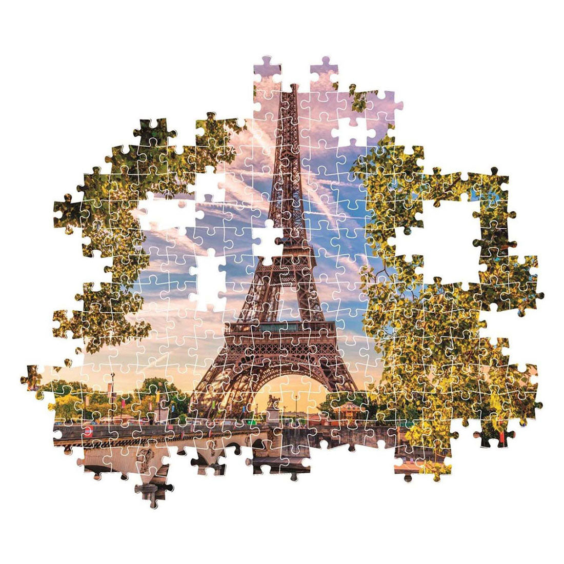 Clementoni Puzzle entlang der Seine, 500st.