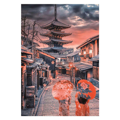Clementoni Puzzle Abend in Kyoto, 500st.