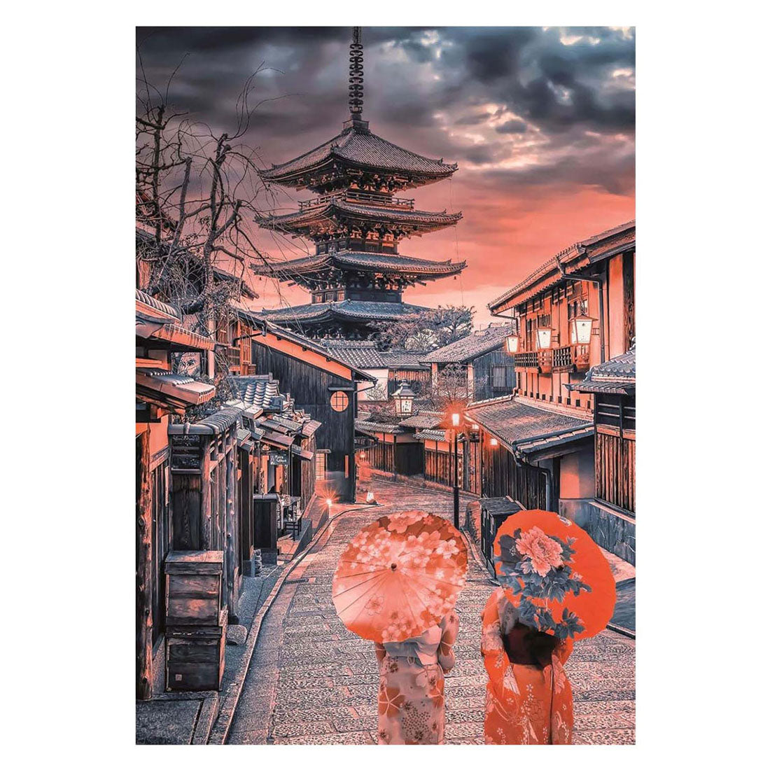 Clementoni Puzzle Abend in Kyoto, 500st.