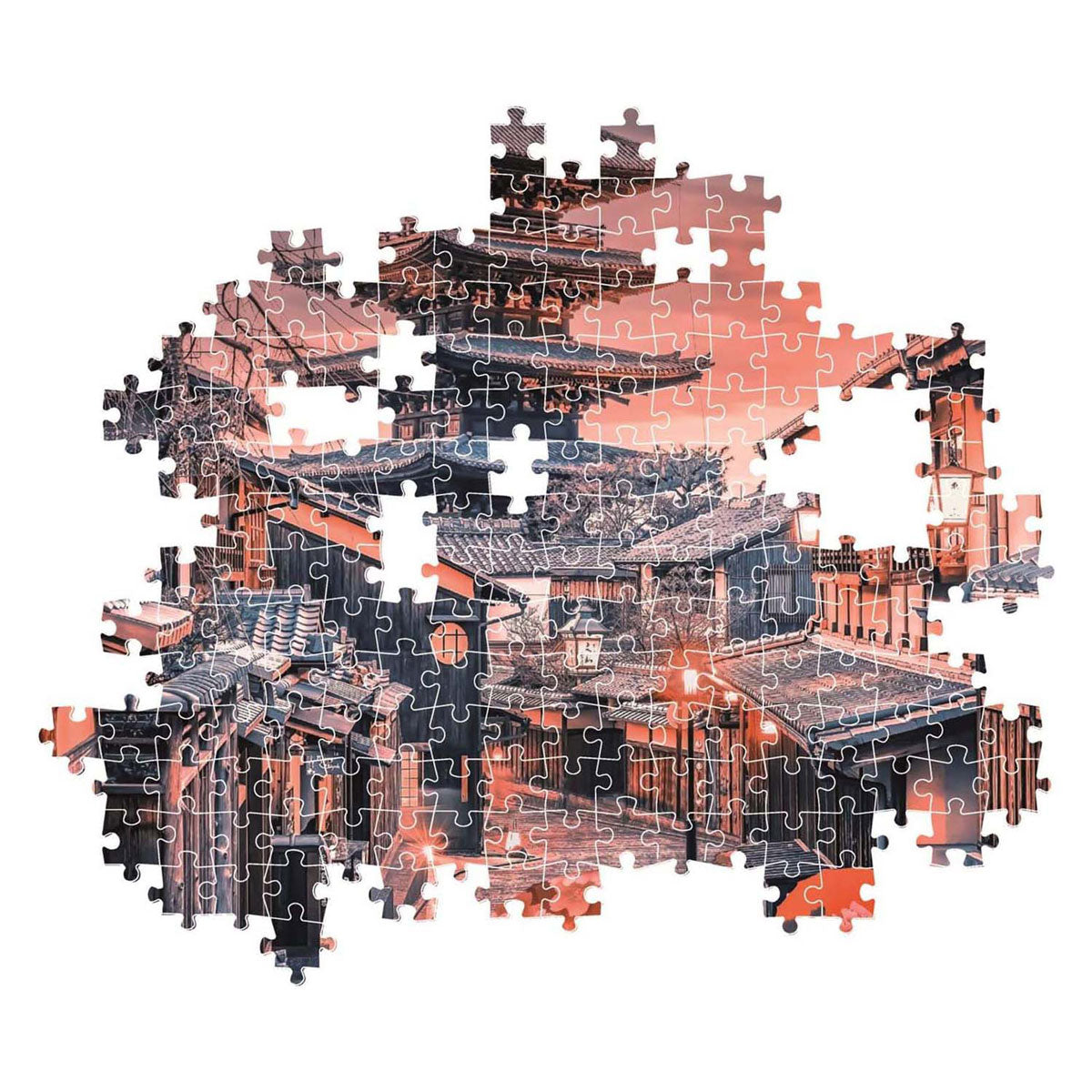 Clementoni Puzzle Abend in Kyoto, 500st.