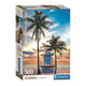 Clementoni Jigsaw Puzzle Miami Beach Florida, 500st.