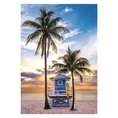 Clementoni Jigsaw Puzzle Miami Beach Florida, 500st.