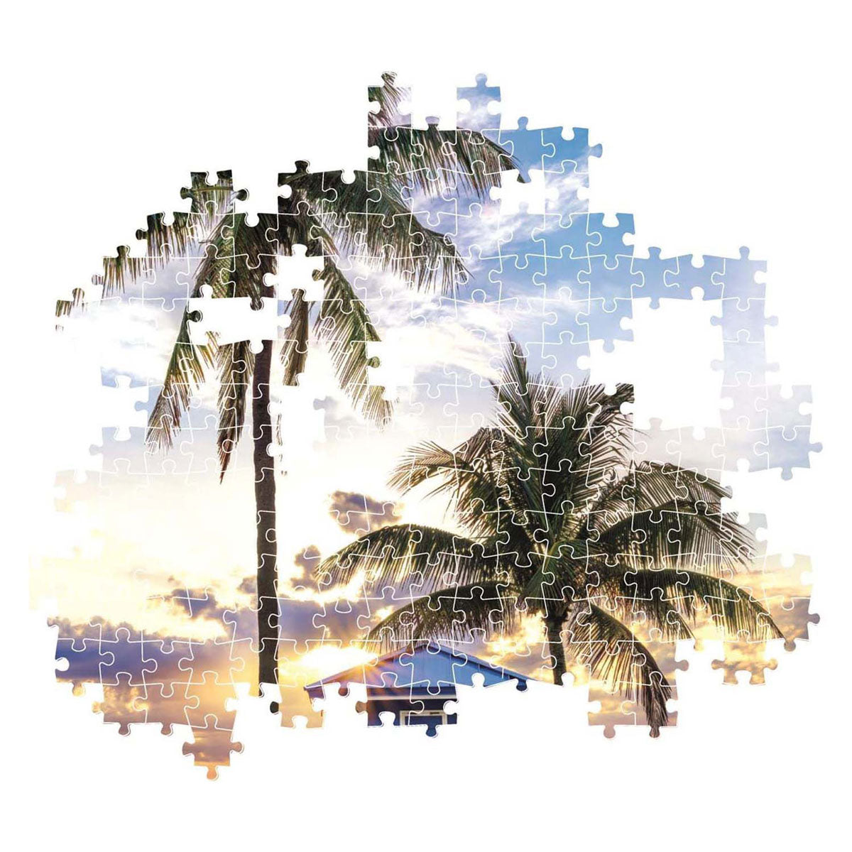 Clementoni Jigsaw Puzzle Miami Beach Florida, 500st.