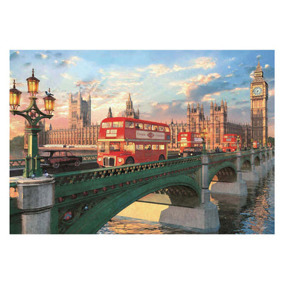 Clementoni Jigsaw Puzzle Westminster Bridge, 500st.