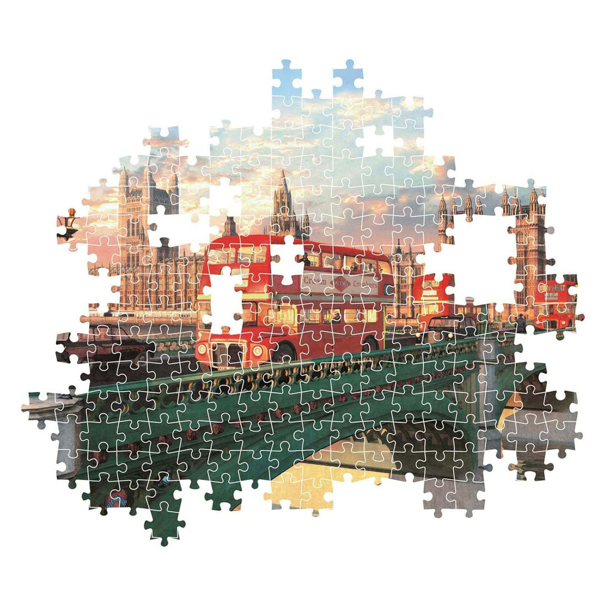 Clementoni Jigsaw Puzzle Westminster Bridge, 500st.