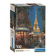 Clementoni Jigsaw Puzzle Night im Eiffel Café, 500st.