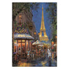 Clementoni Jigsaw Puzzle Night im Eiffel Café, 500st.