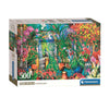 Clementoni Puzzle Die Gewächshausbauer, 500st.