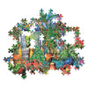 Clementoni Puzzle Die Gewächshausbauer, 500st.