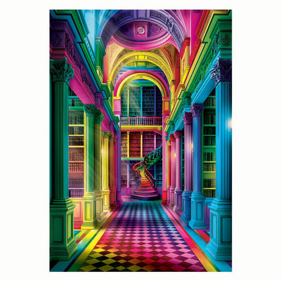 Clementoni Jigsaw Puzzle Colorboom Athenaeum, 1000st.