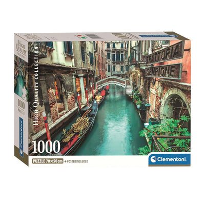 Clementoni Jigsaw Puzzle Venice Canal, 1000st.