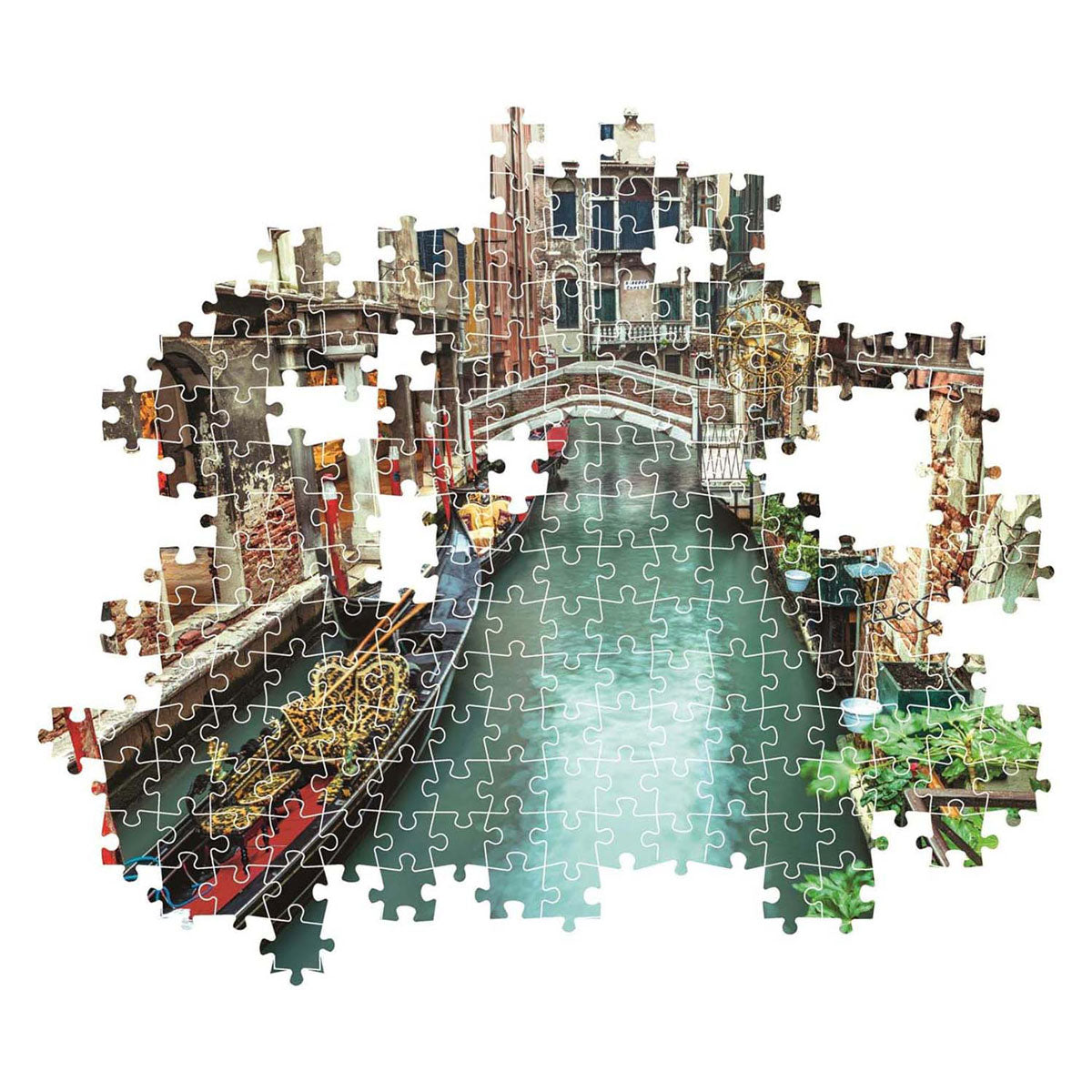 Clementoni Jigsaw Puzzle Venice Canal, 1000st.