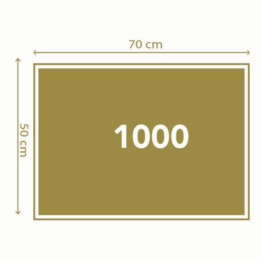 Clementoni Jigsaw Puzzle drei Labore, 1000st.