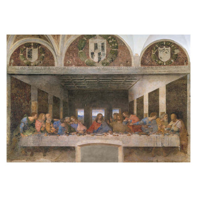 Clementoni Jigsaw Puzzle Das letzte Abendmahl, 1000st.