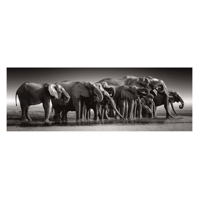 Clementoni Jigsaw Puzzle Herde oder Riesen, 1000st.