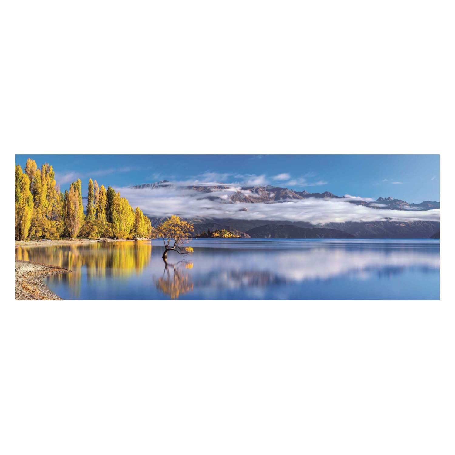 Clementoni Jigsaw Puzzle Wanakas goldene Reflexionen, 1000st.