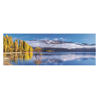 Clementoni Jigsaw Puzzle Wanakas goldene Reflexionen, 1000st.