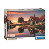 Clementoni Jigsaw Puzzle Zaanse Schans, 1500st.