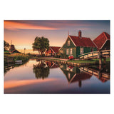 Clementoni Jigsaw Puzzle Zaanse Schans, 1500st. - afbeelding 2