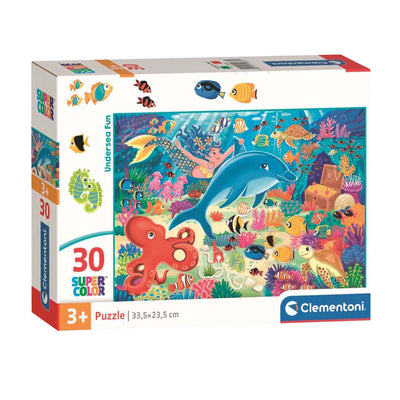 Clementoni Jigsaw Puzzle Undersea Fun, 30st.