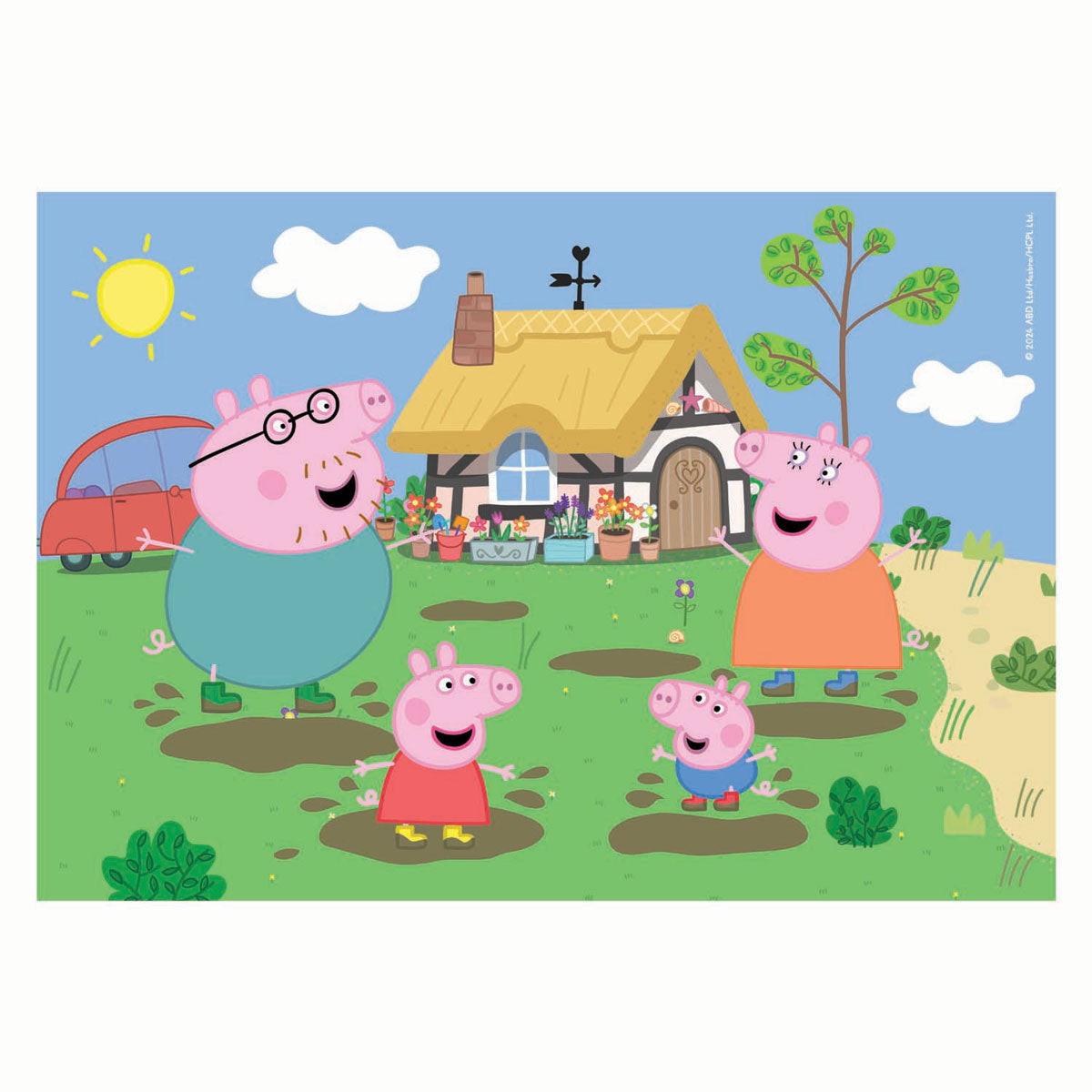 Clementoni Jigsaw Puzzle Peppa Pig, 30st.