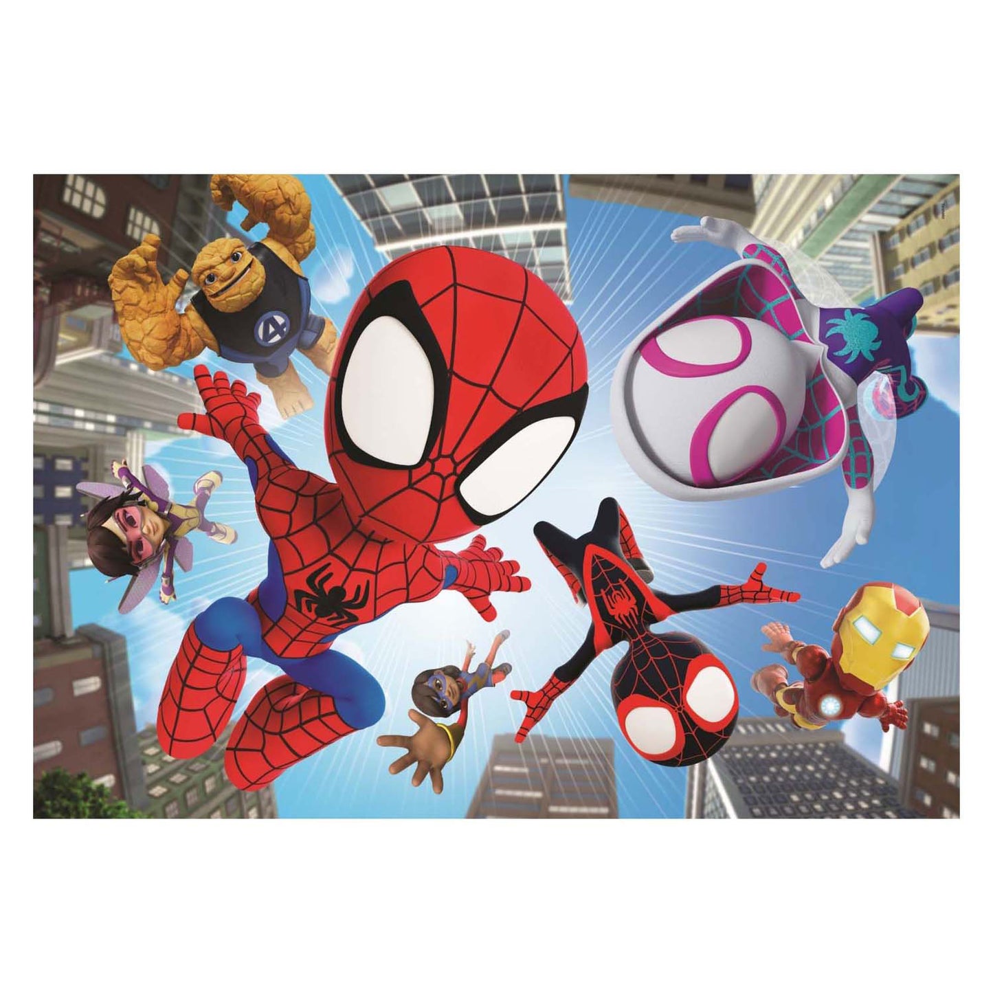 Clementoni Jigsaw Puzzle Maxi Spidey und sein erstaunliches, 104st.