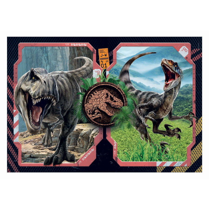 Clementoni Puzzle Jurassic World, 2x60tlg.