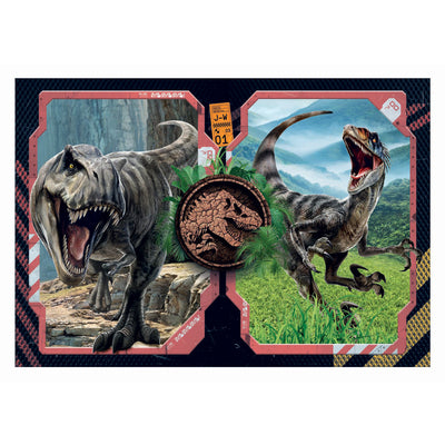 Clementoni Puzzle Jurassic World, 2x60tlg.