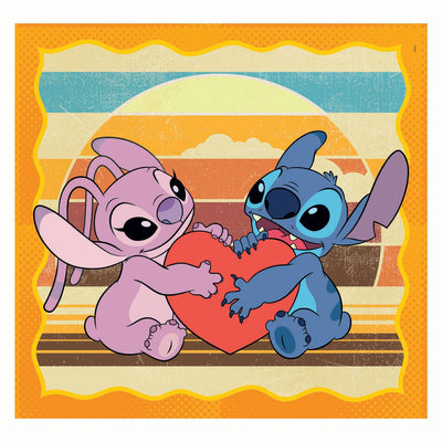 Clementoni Jigsaw Puzzle Square Stich, 3x48st.
